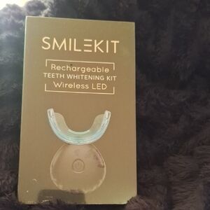 Rechargeable Teeth Whitening Kit - Black